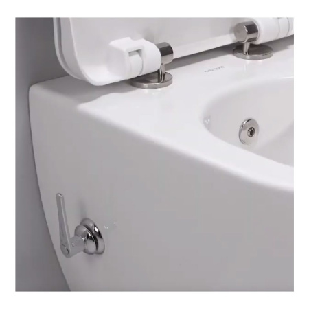 Унитаз подвесной с функцией биде Creavit Free FE320-34CB00E-0002